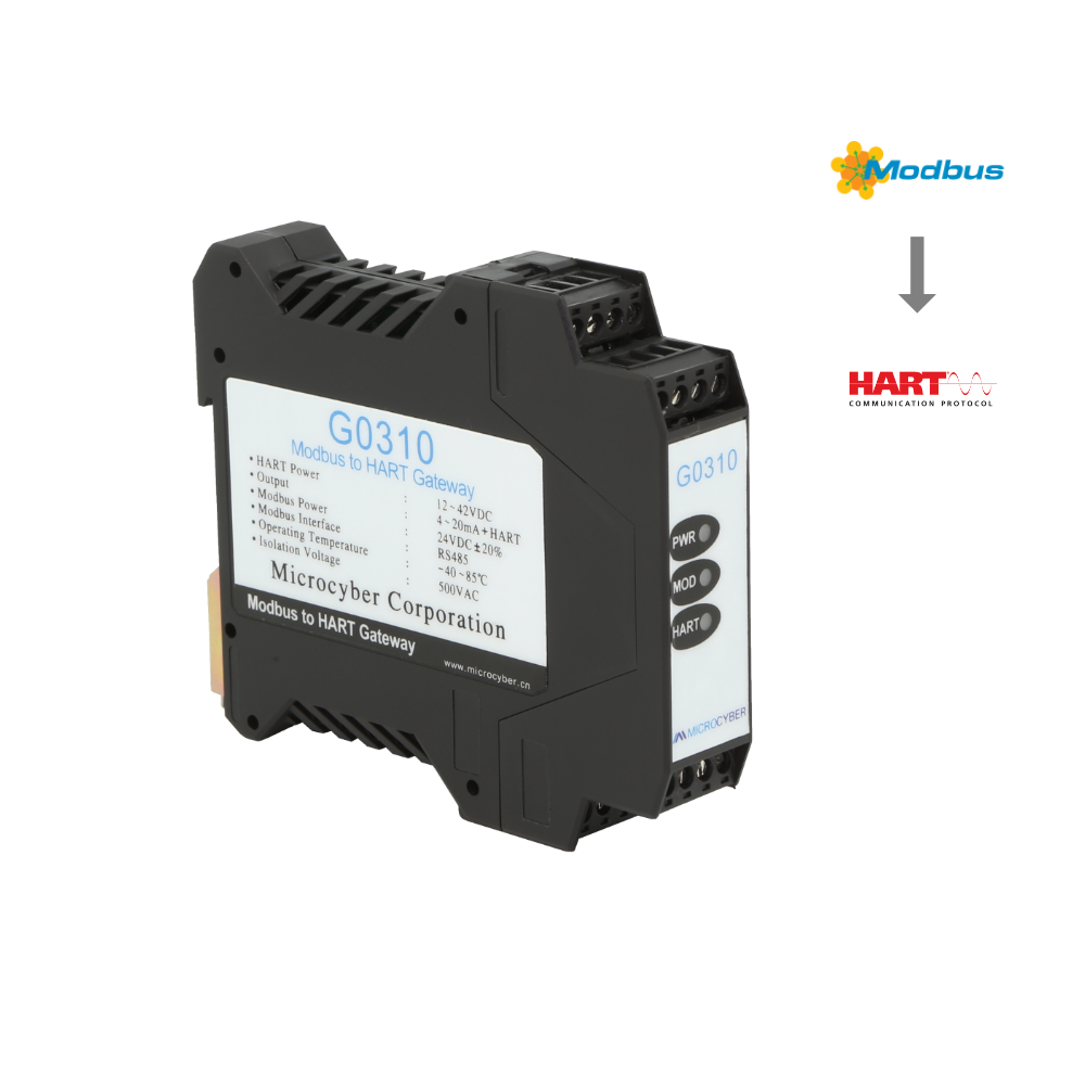 G0310 Modbus 轉(zhuǎn) HART 網(wǎng)關(guān)